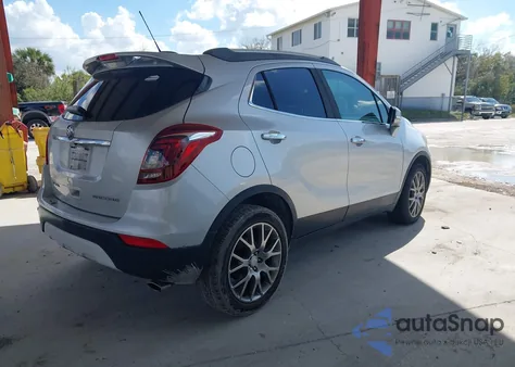 2017 Buick Encore Sport Touring z USA, uszkodzony, nr VIN KL4CJ1SB8HB081323